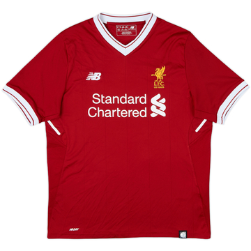 2017-18 Liverpool 125 Years Home Shirt - 6/10 - (XL.Boys)