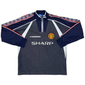 1998-99 Manchester United GK Shirt - 6/10 - (L.Boys)