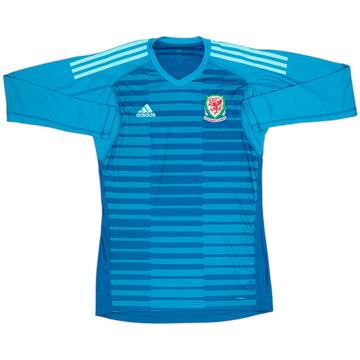 2018-20 Wales GK Shirt - 10/10 - (S)