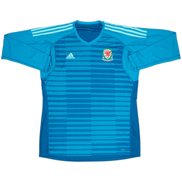 2018-20 Wales GK Shirt - 10/10 - (XL)