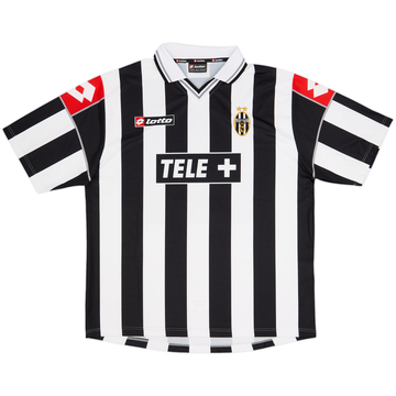 2000-01 Juventus Home Shirt #9 - 6/10 - (XL)