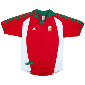 2000-02 Hungary Home Shirt - 9/10 - (S)