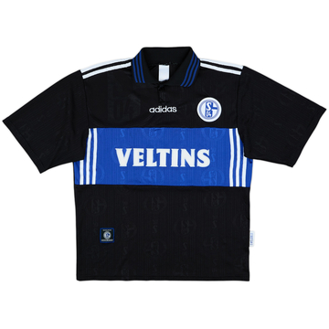 1997-98 Schalke Away Shirt - 8/10 - (S)