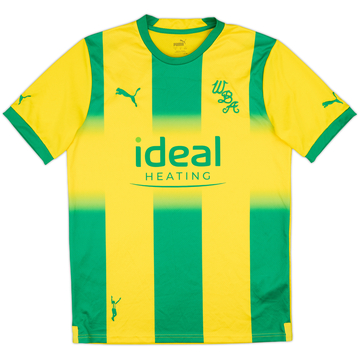 2022-23 West Brom Away Shirt - 9/10 - (M)