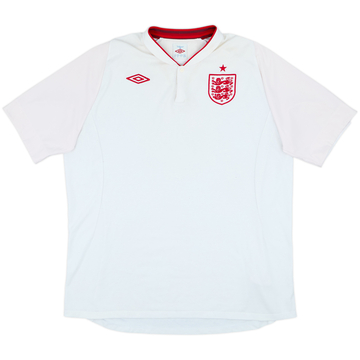 2012-13 England Home Shirt - 4/10 - (XXL)