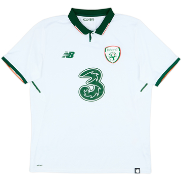 2017-18 Ireland Away Shirt - 9/10 - (L)