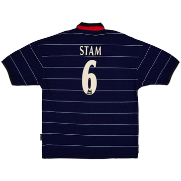 1999-00 Manchester United Away Shirt Stam #6 - 8/10 - (XL)