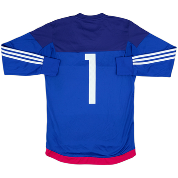 2014-15 Wales Player Issue GK Shirt #1 - 8/10 - (S)