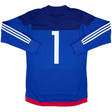 2014-15 Wales Player Issue GK Shirt #1 - 8/10 - (M)