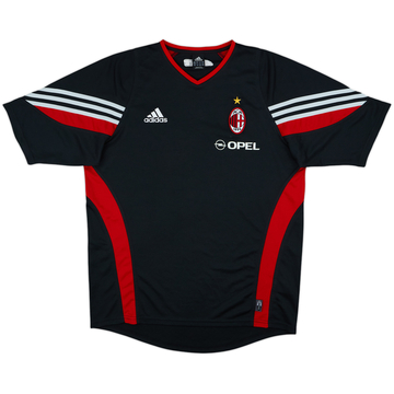 2003-04 AC Milan adidas Training Shirt - 6/10 - (L)