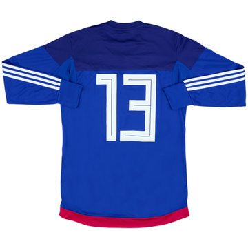 2014-15 Wales Player Issue GK Shirt #13 - 7/10 - (M)