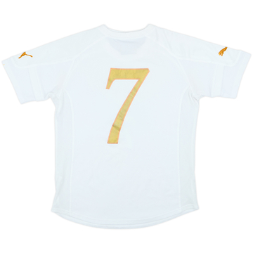 2004-06 Italy Away Shirt #7 - 4/10 - (Women's M)