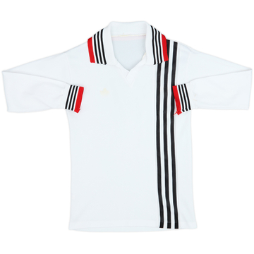 1975-80 Manchester United Away L/S Shirt - 4/10 - (Y)