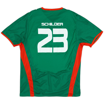 2008-09 Morocco Home Shirt Schilder #23 - 8/10 - (L)