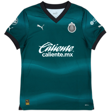 2023-24 Chivas Guadalajara Authentic Third Shirt - 10/10 - (Women's M)