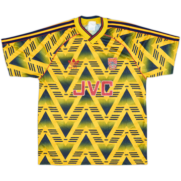 1991-93 Arsenal Away Shirt - 5/10 - (M)