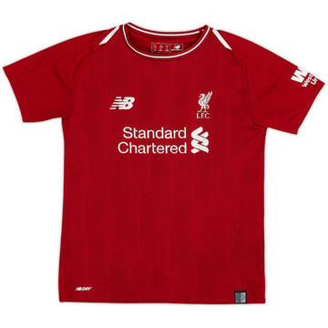 2018-19 Liverpool Home Shirt - 5/10 - (6-7 Years)