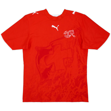 2006-08 Switzerland Home Shirt - 8/10 - (S)