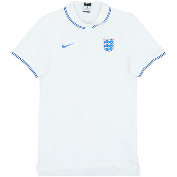 2014-15 England Nike Polo Shirt - 7/10 - (S)