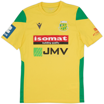 2015-16 Zebbug Rangers Youth Home Shirt Niki N. - 9/10 - (M)