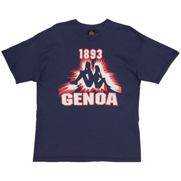 1999-00 Genoa Kappa Cotton Tee - 8/10 - (XXL)