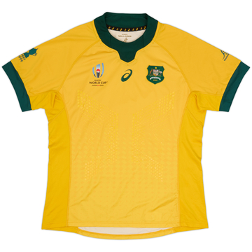 2019 Australia Rugby Home Shirt - 6/10 - (XL)