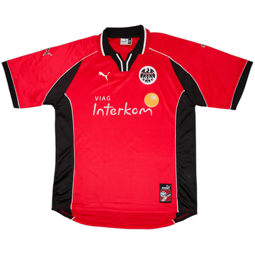 1998-00 Eintracht Frankfurt Home Shirt - 8/10 - (XXL)