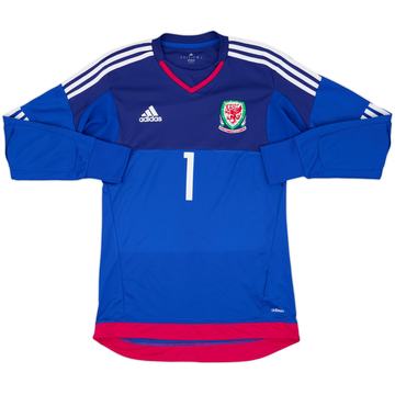 2015-16 Wales GK Shirt #1 - 8/10 - (S)