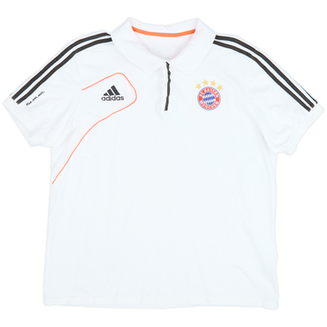 2012-13 Bayern Munich adidas Polo Shirt - 8/10 - (L)