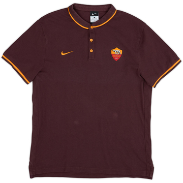 2015-16 Roma Nike Polo Shirt - 7/10 - (L)