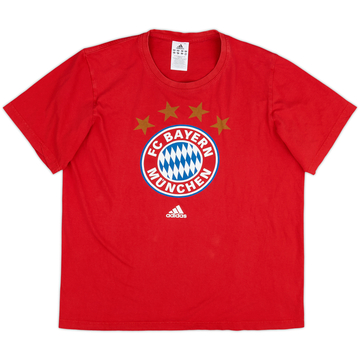 2012-13 Bayern Munich adidas Cotton Tee - 6/10 - (M)