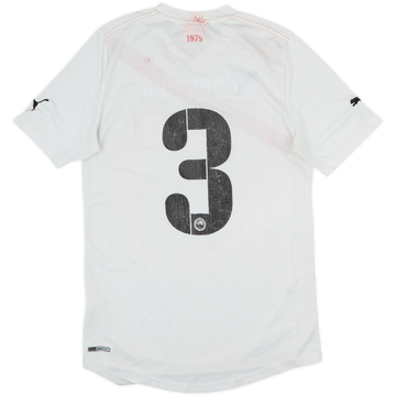 2011-12 Olympiakos Away Shirt #3 - 4/10 - (S)