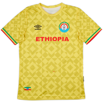 2021-22 Ethiopia Away Shirt - 6/10 - (M)