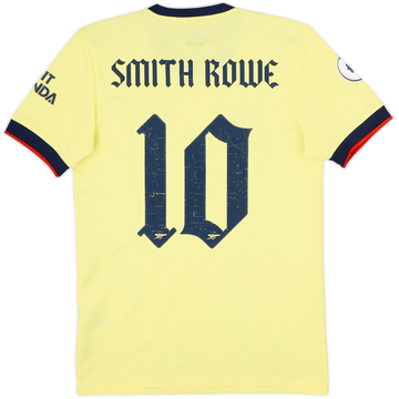 2021-22 Arsenal Away Shirt Smith Rowe #10 - 5/10 - (S)