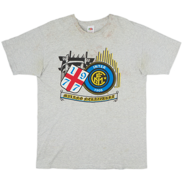 2010s Inter Milan Graphic Fan Tee - 4/10 - (M)
