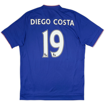 2015-16 Chelsea Home Shirt Diego Costa #19 - 7/10 - (L)
