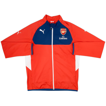 2014-15 Arsenal Puma 1/4 Zip Drill Top - 6/10 - (M)