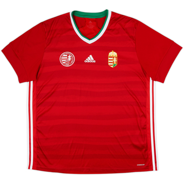 2020-22 Hungary Home Shirt - 10/10 - (XXL)