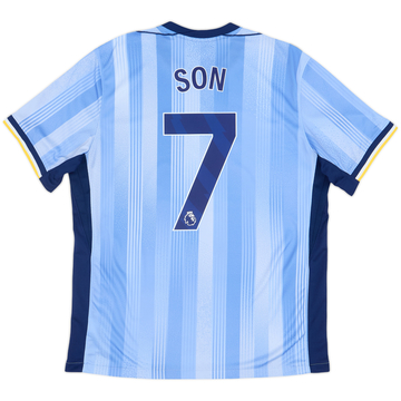 2024-25 Tottenham Away Shirt Son #7 - 9/10 - (L)