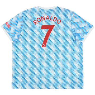 2021-22 Manchester United Away Shirt Ronaldo #7 - 8/10 - (3XL)
