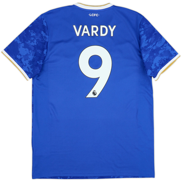 2021-22 Leicester Home Shirt Vardy #9 - 10/10 - (L)