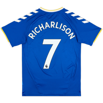 2021-22 Everton Home Shirt Richarlison #7 - 8/10 - (S)
