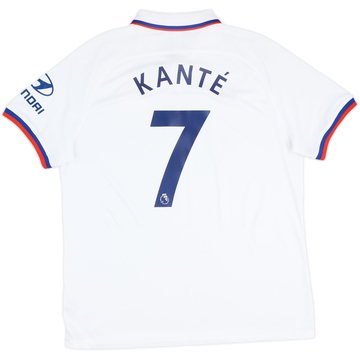 2019-20 Chelsea Away Shirt Kante #7 - 6/10 - (XL)