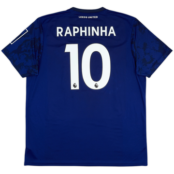 2021-22 Leeds United Away Shirt Raphinha #10 - 5/10 - (XL)