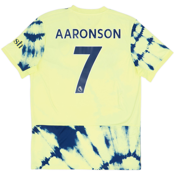 2022-23 Leeds Away Shirt Aaronson #7