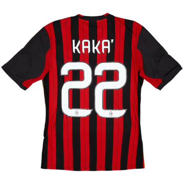 2013-14 AC Milan Home Shirt Kaka' #22 - 7/10 - (S)