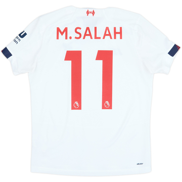 2019-20 Liverpool Away Shirt M.Salah #11 - 8/10 - (XL.Boys)