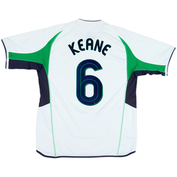 2002-03 Ireland Away Shirt Keane #6 - 5/10 - (L)