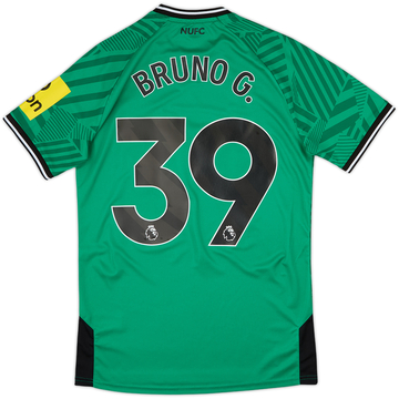2023-24 Newcastle Away Shirt Bruno G. #39 - 10/10 - (S)