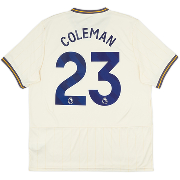 2024-25 Everton Third Shirt Coleman #23 - 10/10 - (XL)